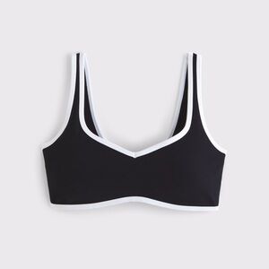 NWT Abercrombie & Fitch YPB studioFLEX Sports Bra